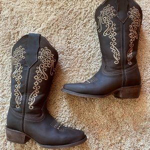 Western boots